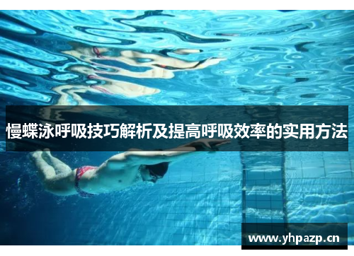 慢蝶泳呼吸技巧解析及提高呼吸效率的实用方法